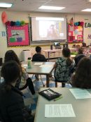 Skype Brings Ancient Mayan Civilization to AE/MS Students