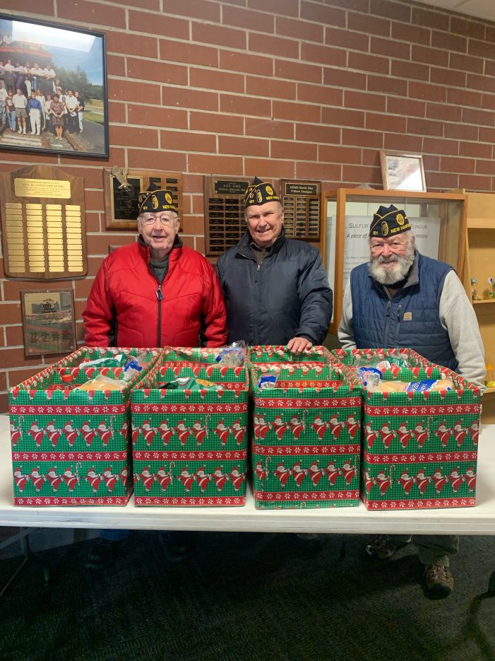 Christmas Food Boxes Distributed to Area Veterans