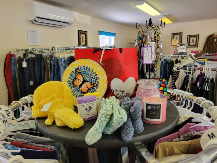 Thrift and Gift Shop Offers Valentine’s Day Treasures