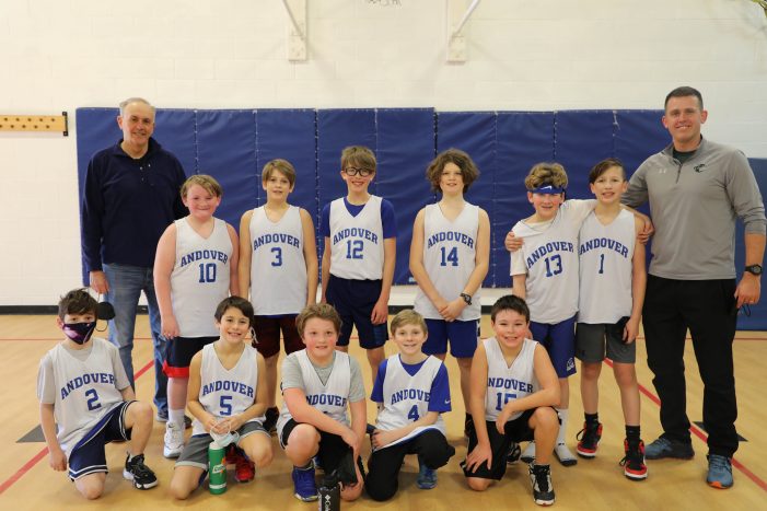 Andover Recreation Finishes Out Winter Basketball Season