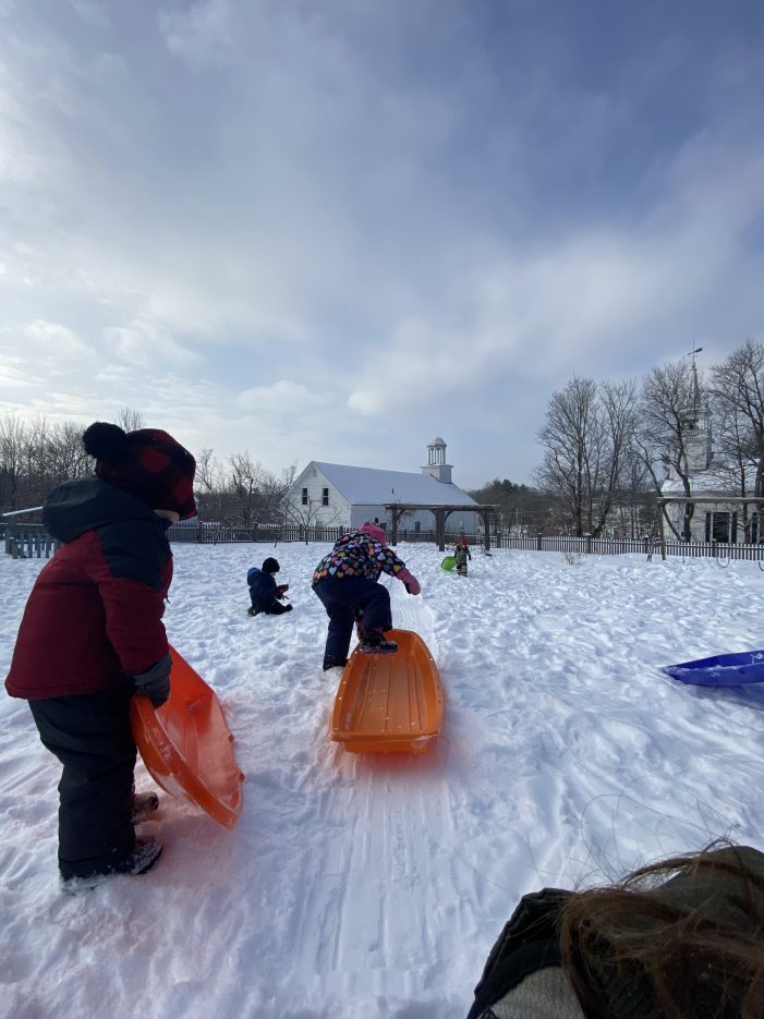 Preschool Students Focus on All Things Green for March