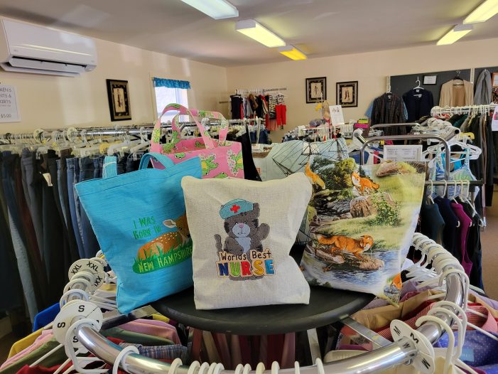 Thrift and Gift Shop April Special Features $5 Bag Sale