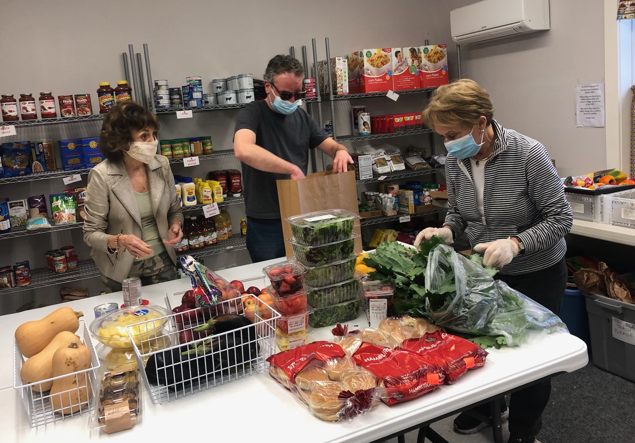 Kearsarge Food Pantry Welcomes Clients From Andover | The Beacon