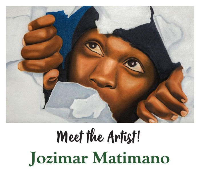 Meet the Artist! Jozimar Matimano