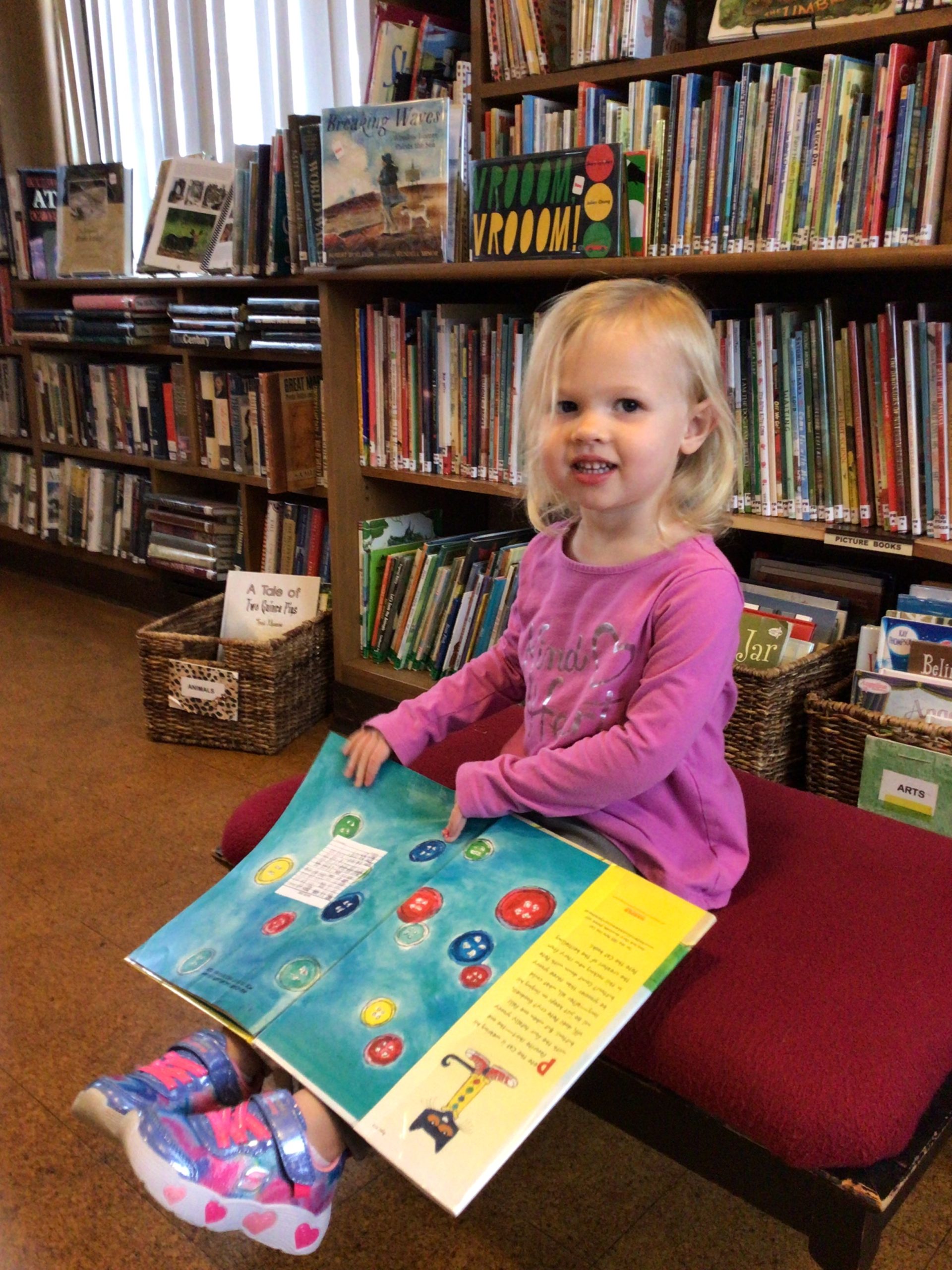 The 1000 Books Before Kindergarten Program Encourages Kids to Read ...