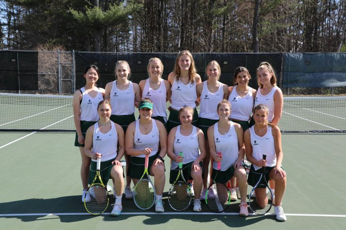 Proctor’s Girls Varsity Tennis Ends Season with Stunning Performance