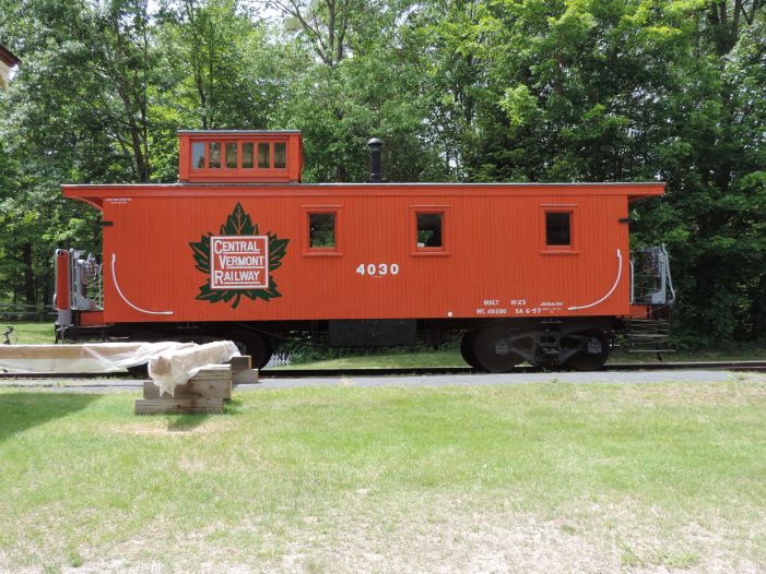 Potter Place Caboose Gets Total Makeover and New Logo