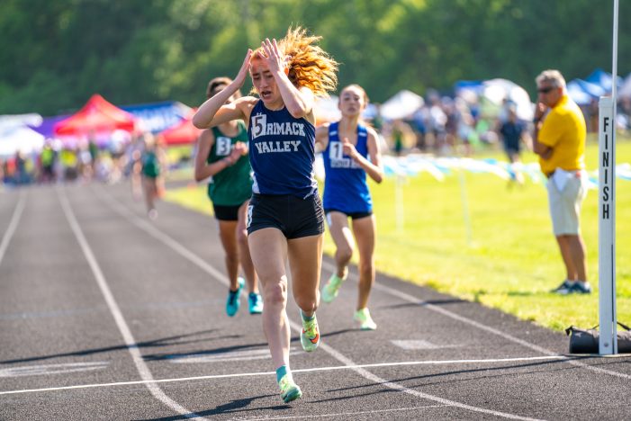 Andover’s Sophia Reynolds Ends High School Track Career with 1600 Meter Win