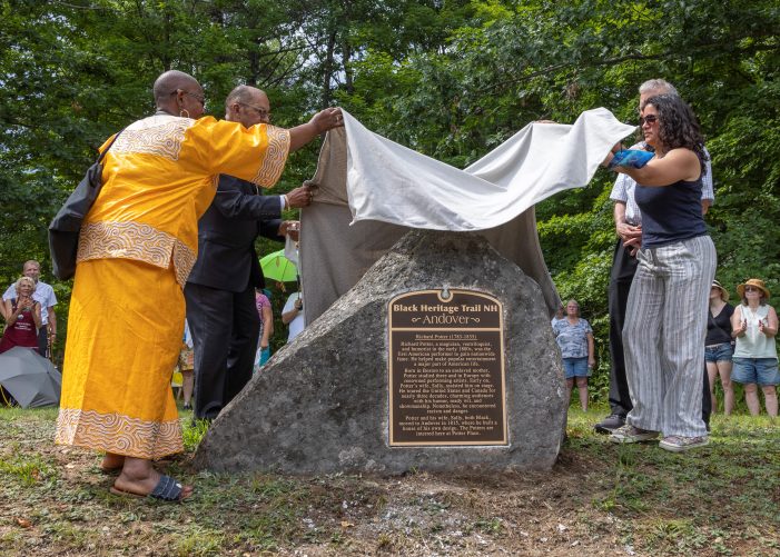 New Black Heritage Plaque Honors Potter Place’s Namesake