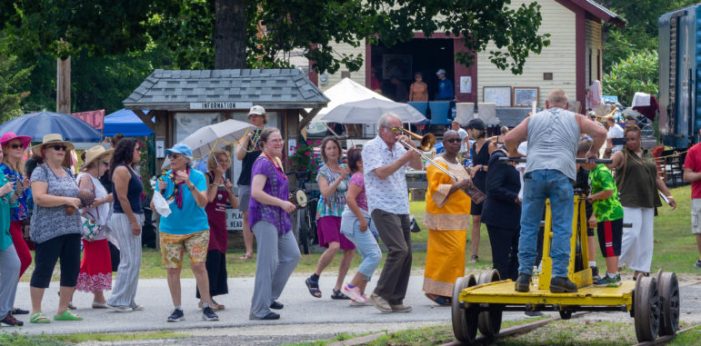 Old Time Fair Brings Magic Back to Potter Place