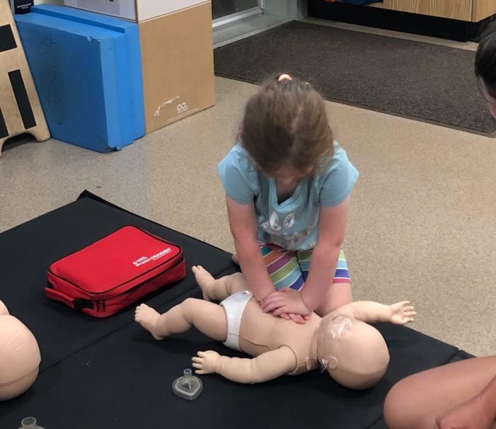 CPR and First Aid Class Offers Training and Completion Card