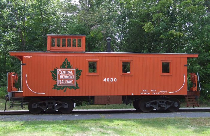 Progress Continues on Potter Place Caboose Repairs