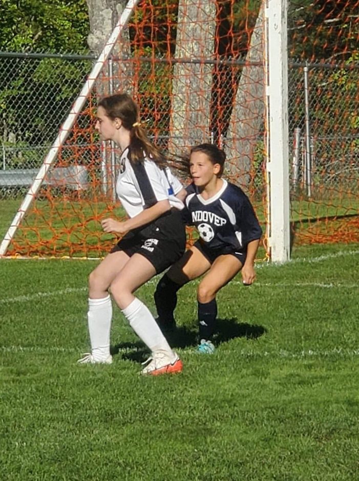 AE/MS Soccer Team Defeats Franklin 12-0 in Second Home Game