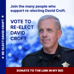 Candidate Statement – David Croft – Merrimack County Sheriff