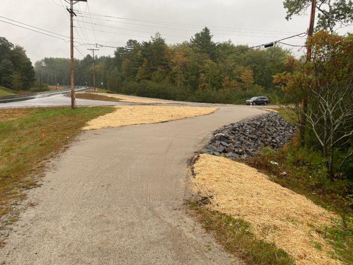 Rail Trail Gets Safety Upgrade at Busy Intersection