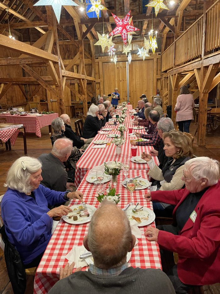 FNRT Holds Annual “Self-Congratulatory” Potluck Supper