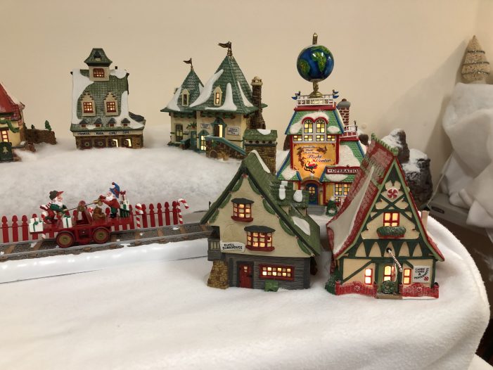 Hub’s Holiday Open House Features Miniature Santa’s Village