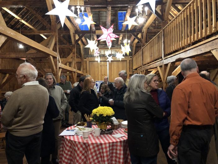 Gathering at Andover Barn Thanks Local Midterm Election Candidates