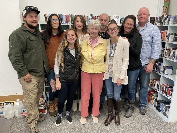 Andover Library Celebrates Priscilla Poulin’s Retirement