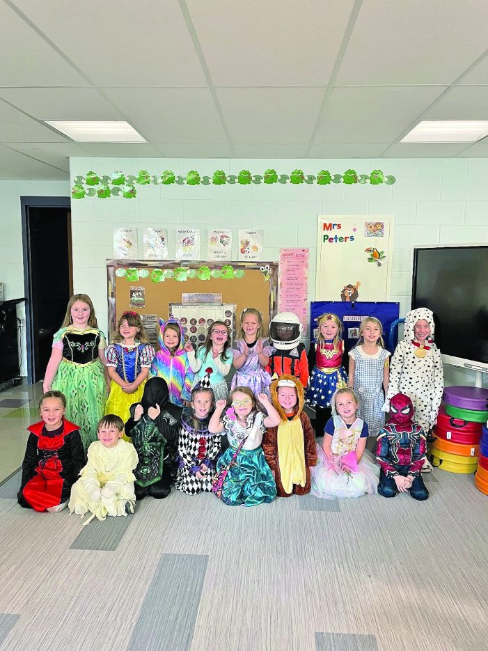 AE/MS Continues Tradition of 2nd Grade Halloween Play and Parade