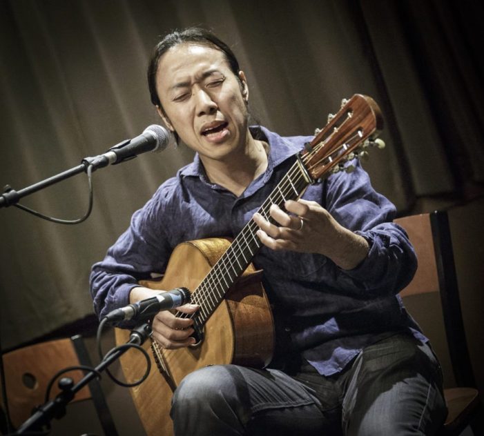 February’s “Third Friday” Coffeehouse Presents Guitarist Hiroya Tsukamoto