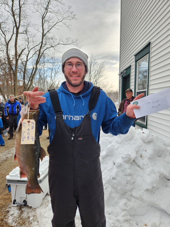 Fishing Derby Nets Sunshine, Fish, and Many Participants