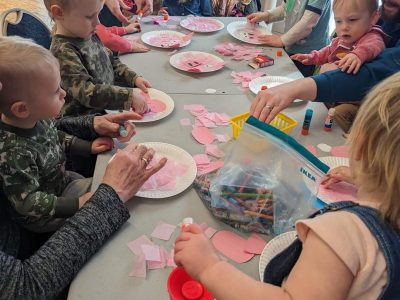 Weekly Playgroup Hosted by Hub Offers Fun and Games