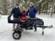KNP Wood Program Receives Grant for Wood Splitter and Trailer