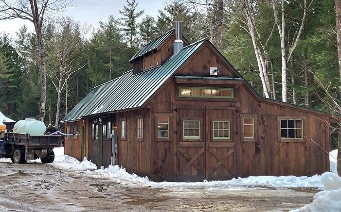 Andover’s Zach Barton Loves Making Maple Syrup