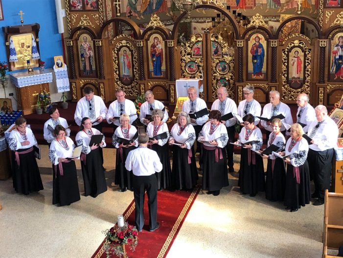 Yevshan Ukrainian Vocal Ensemble Comes to New London