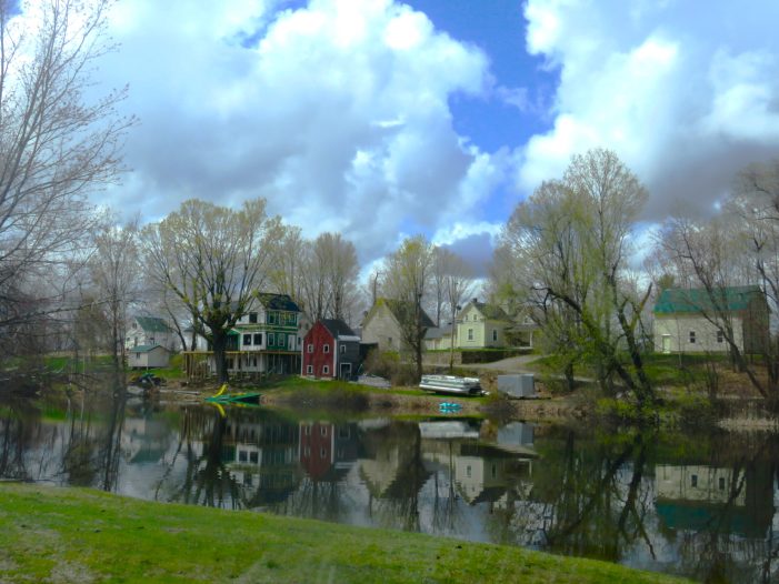 Highland Lake Reflects Quiet Spring Morning