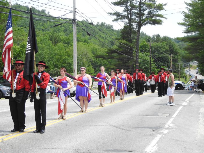 Fourth of July 2019 Parade Participants Prepare to Walk the Route