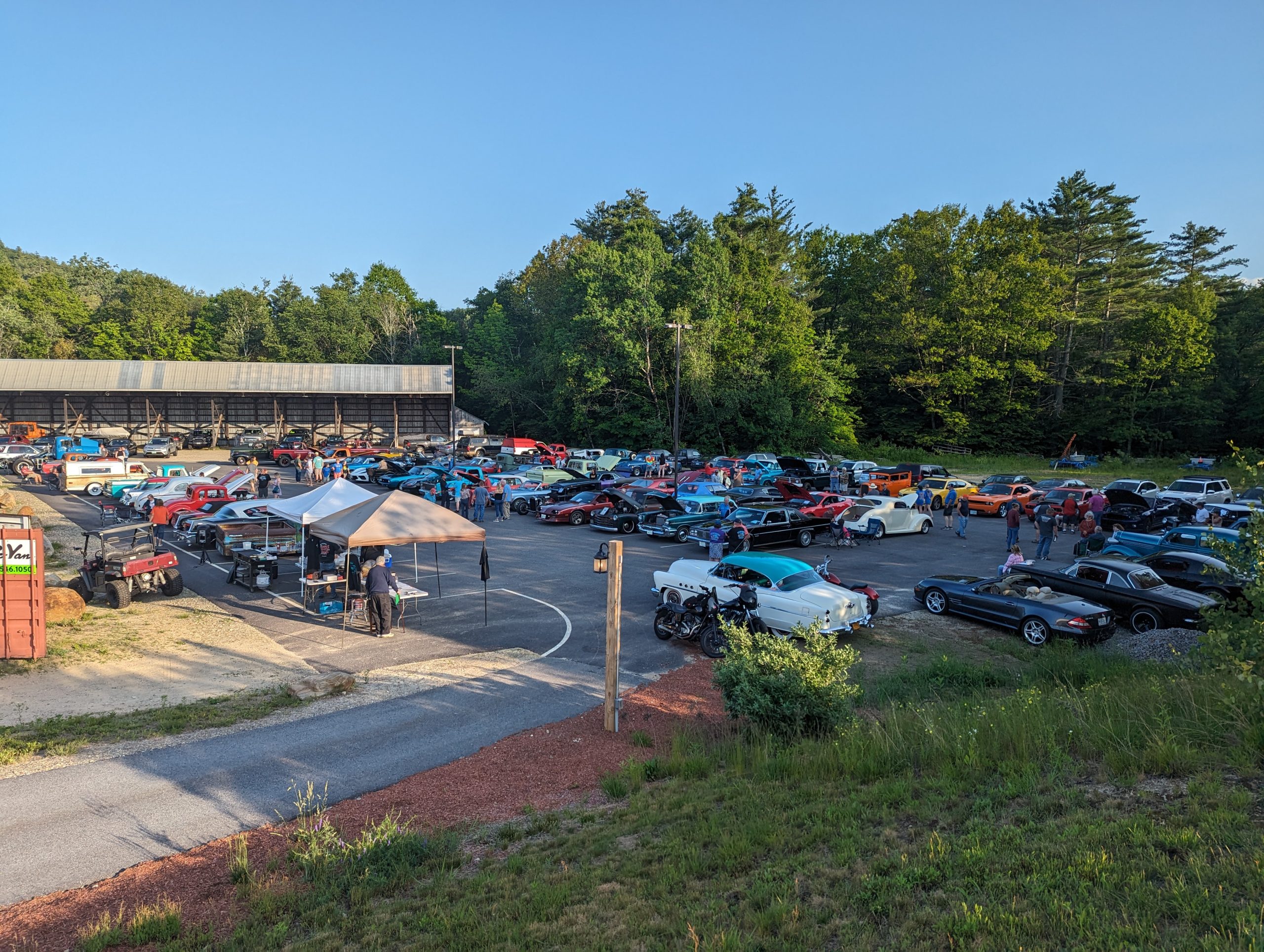 Cruise to The Refinery in Andover in your Classic Car The Beacon