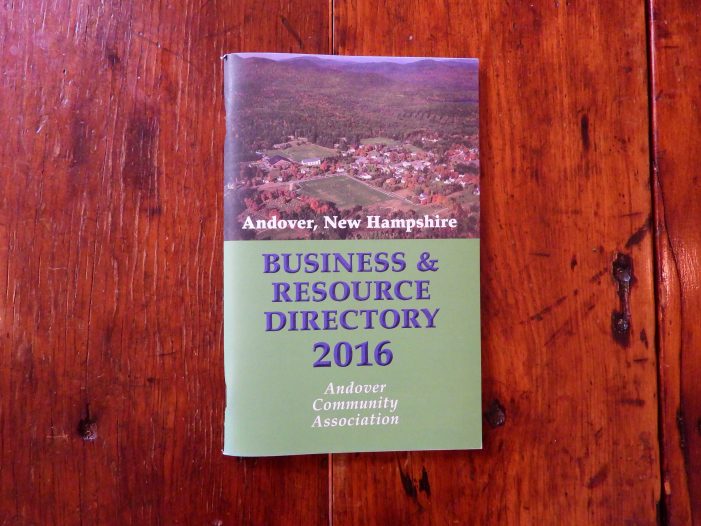 New Andover Directory Seeks Local Business Listings