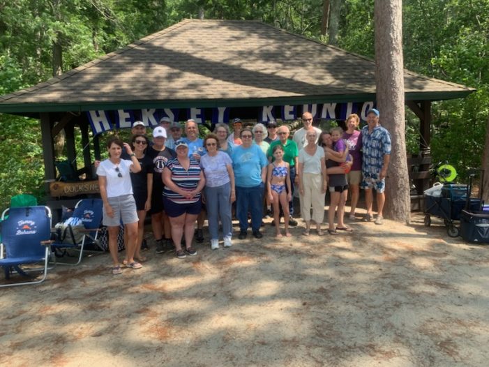 Another Year Sees Another Hersey Family Reunion