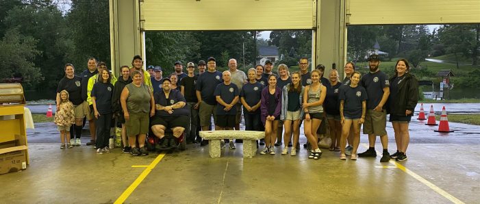 400+ Attendees at Andover Fire Department Chicken BBQ 