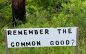 Reader Implores People to Remember the Common Good