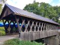 Keniston Covered Bridge Gets Roof Repair 