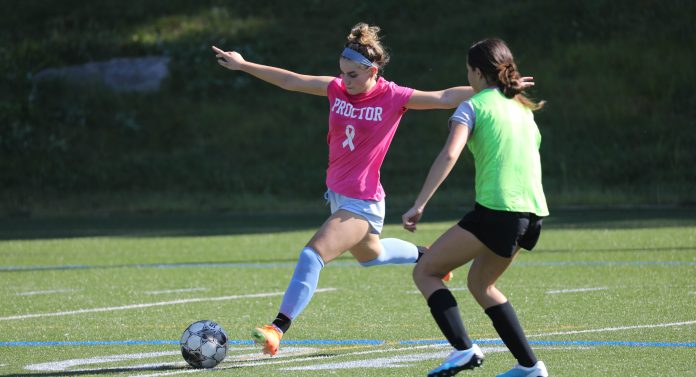 Proctor Varsity Home Athletic Schedule — October
