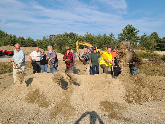 Andover Highway Department Garage Project Kicks Off