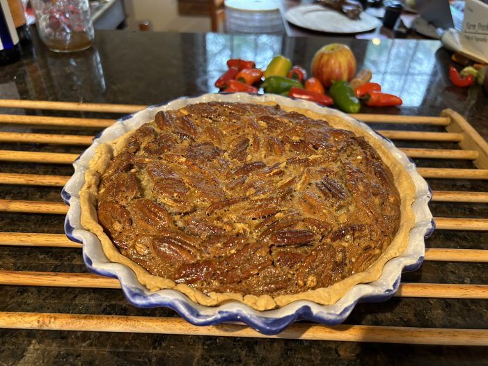 Local Cooks Share Recipes: Bourbon Pecan Pie