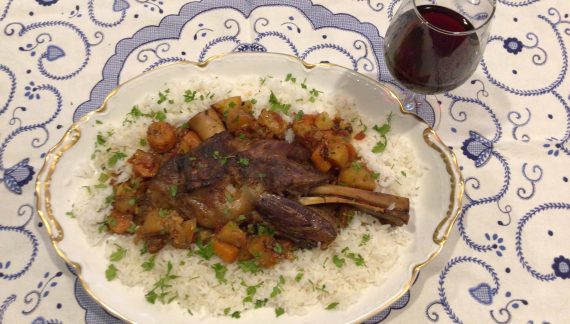 Area Cooks Share Recipes: Braised Lamb Shanks