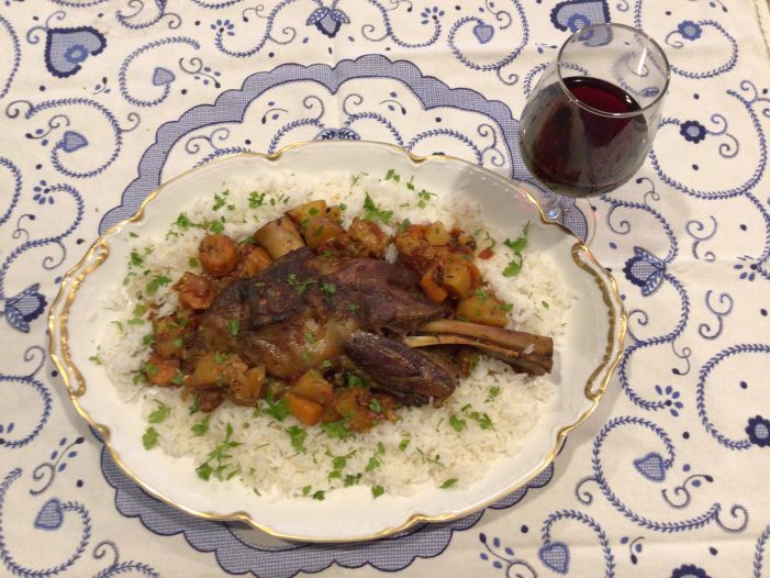 Area Cooks Share Recipes: Braised Lamb Shanks