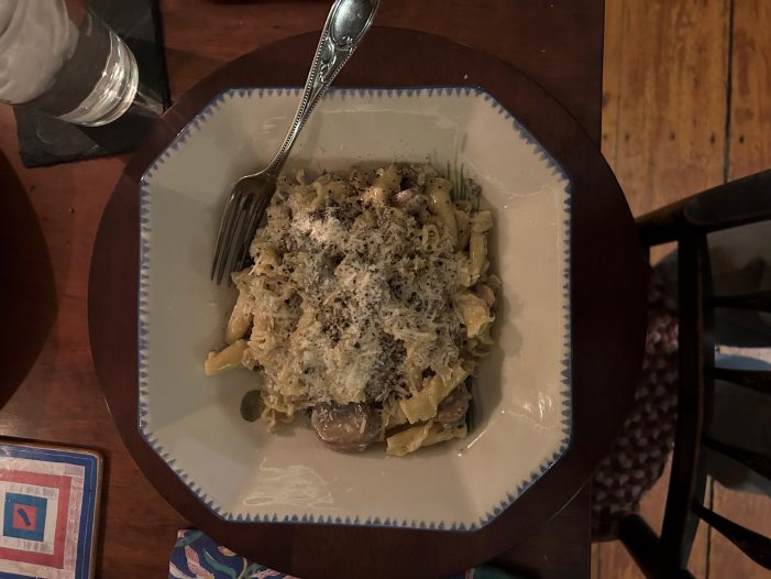 Area Cooks Share Recipes: Mushroom Linguine