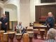 Schust Family Entertains AHS During Annual Meeting