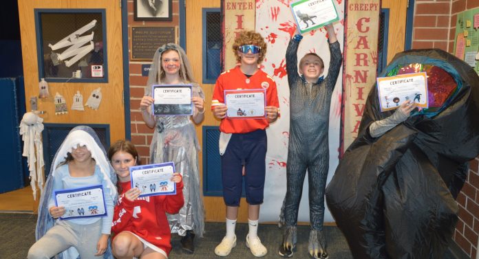 AE/MS Awards Students for Best Costume Categories
