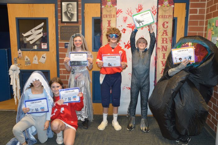 AE/MS Awards Students for Best Costume Categories