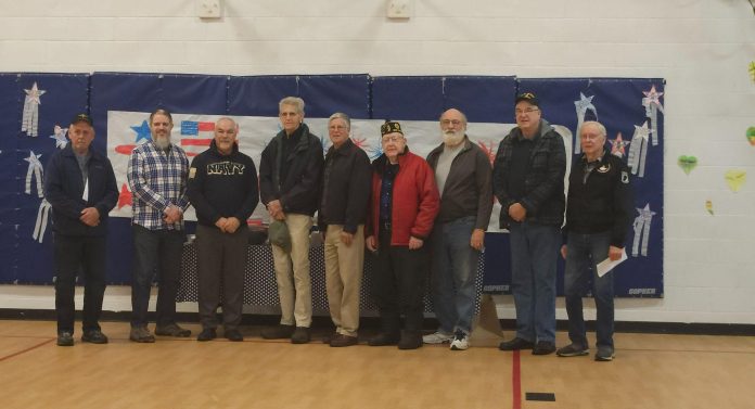 AE/MS Invites Veterans for Traditional November Celebration