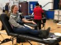 Annual AE/MS Blood Drive Draws Dozens of Donors