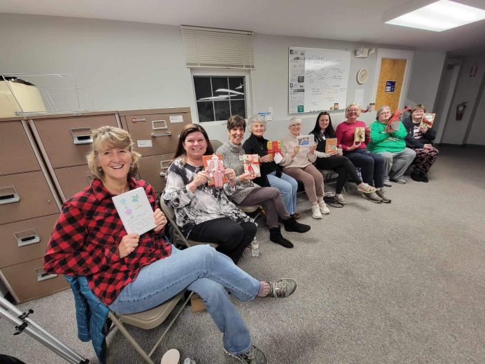 Book Exchange in November a Big Success